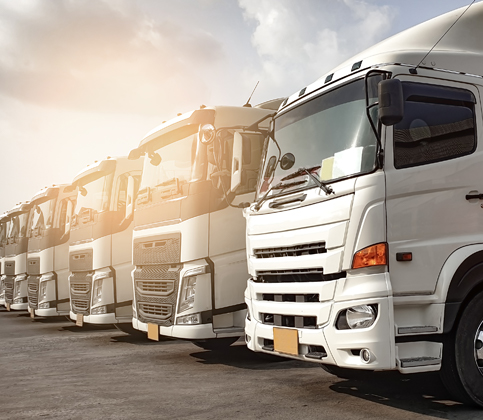 Transport TIR Zabierzów Bocheński - ciężarówki