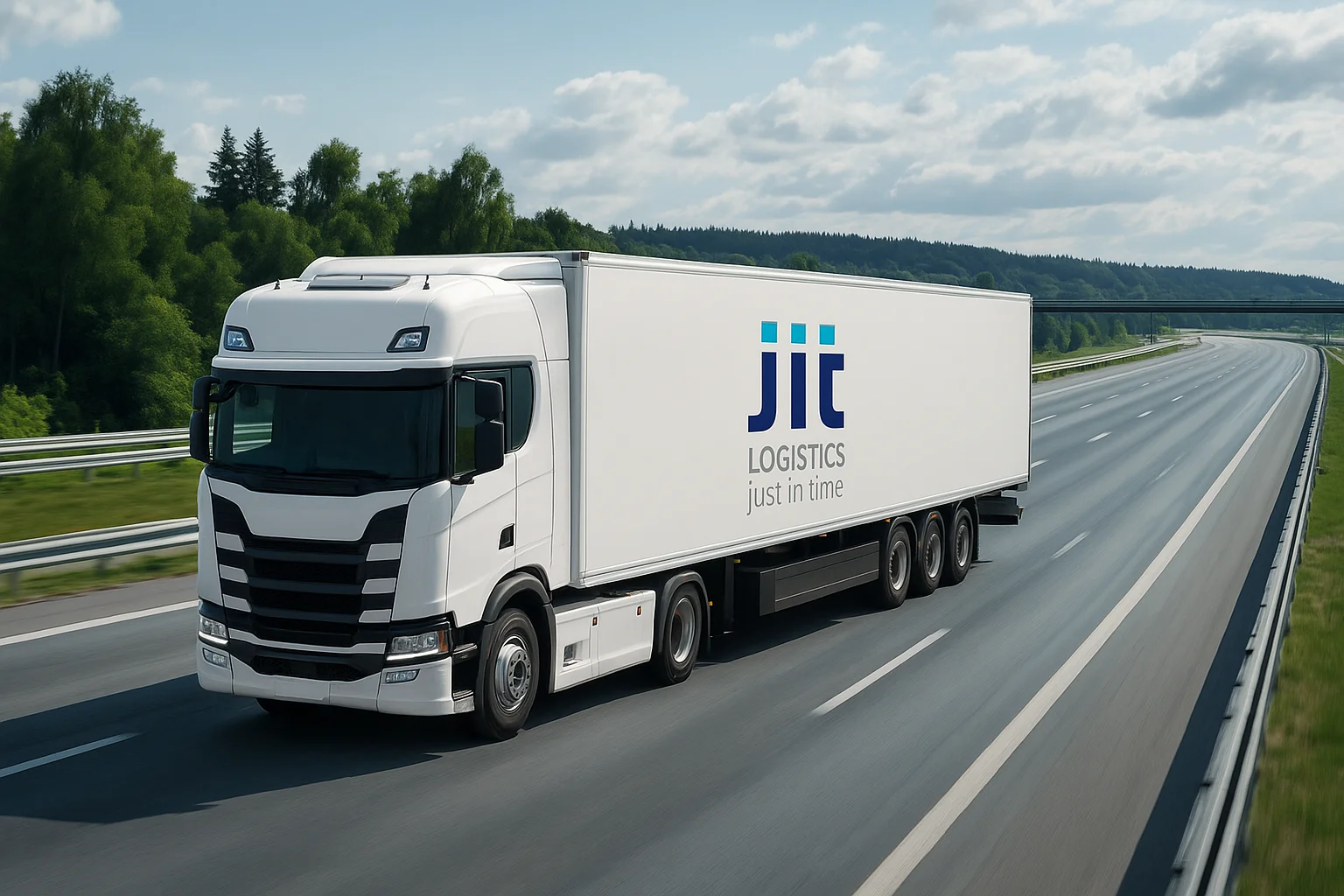 Transport TIR Zabierzów Bocheński - TIR w trasie