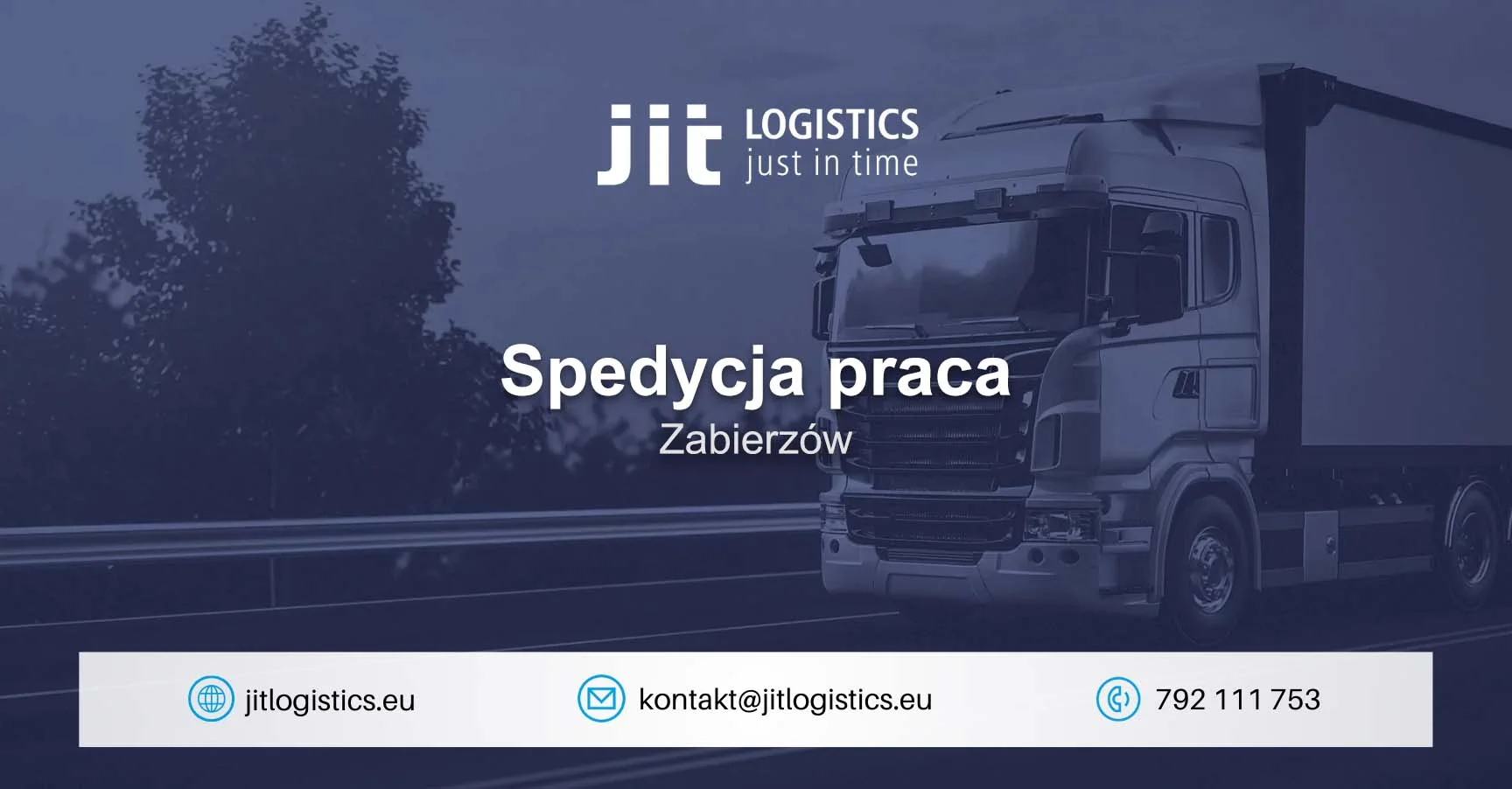 Spedycja praca Zabierzów