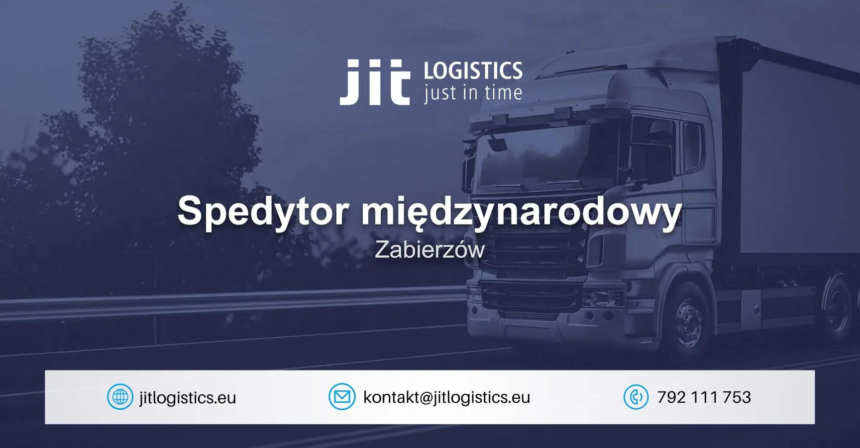 Spedytor międzynarodowy Zabierzów