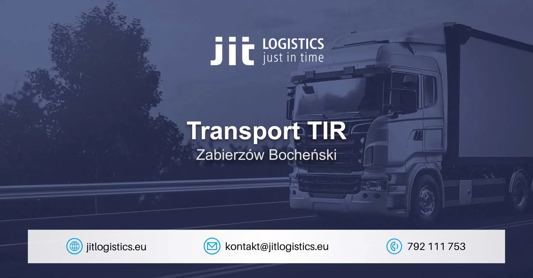 Transport TIR Zabierzów Bocheński