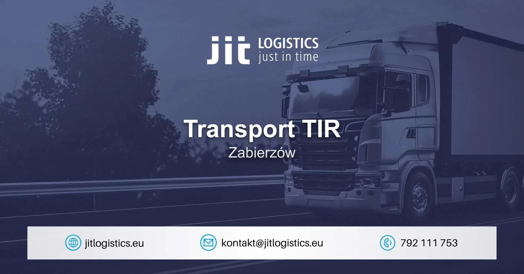 Transport TIR Zabierzów