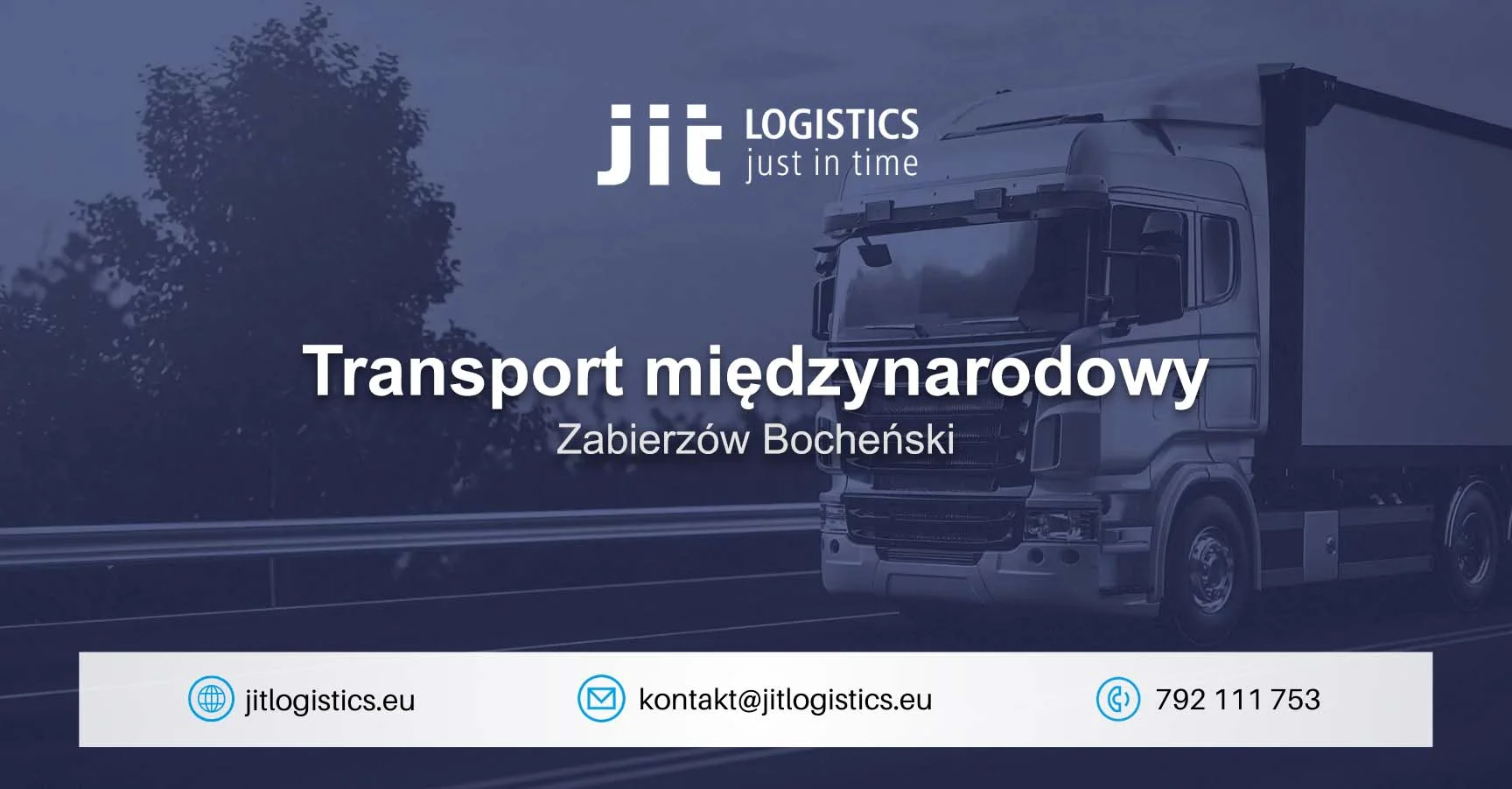 Transport międzynarodowy Zabierzów Bocheński