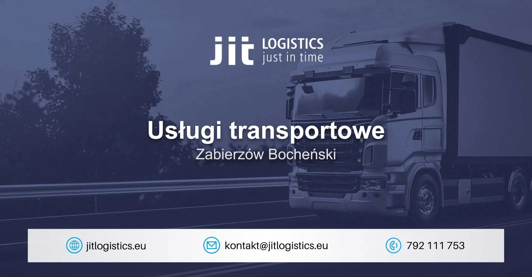 Usługi transportowe Zabierzów Bocheński